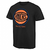 New York Knicks Noches Enebea WEM T-Shirt - Black,baseball caps,new era cap wholesale,wholesale hats